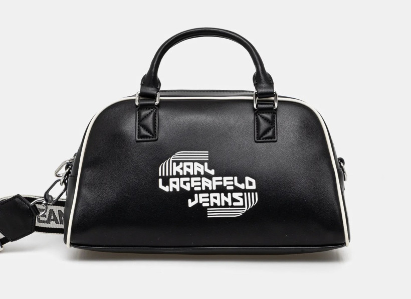 Torebka Karl Lagerfeld Crossbody czarna