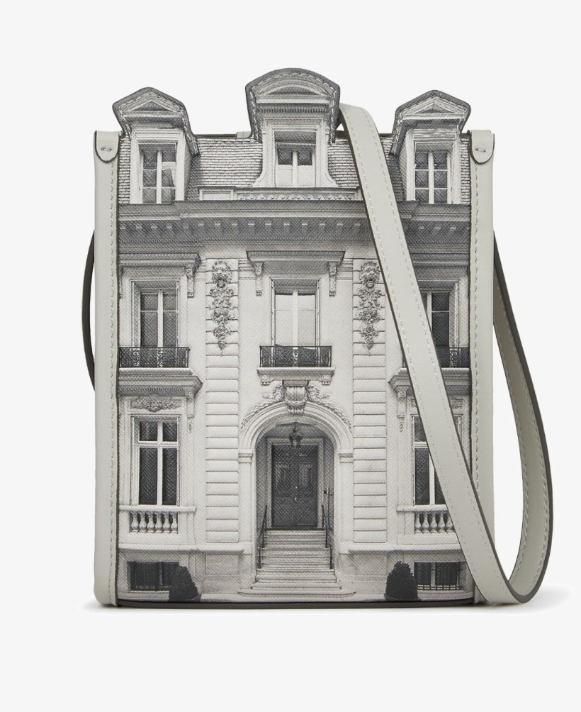 Torebka Karl Lagerfeld Maison Phone szara