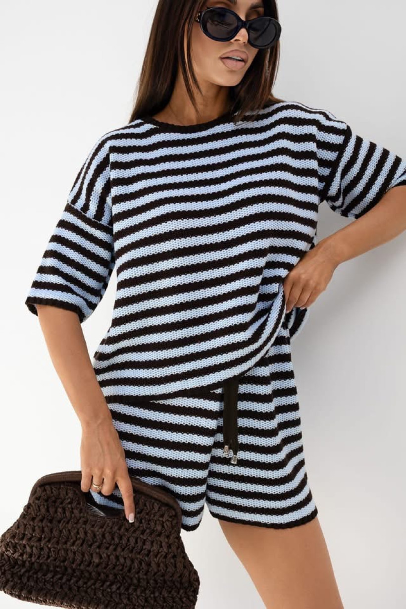 Komplet dziany Summer Lines Bocca 