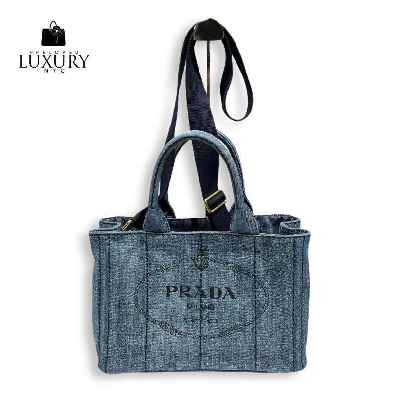 PRADA Canapa Tote #MINI