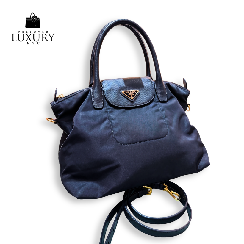 PRADA Nylon Handbag