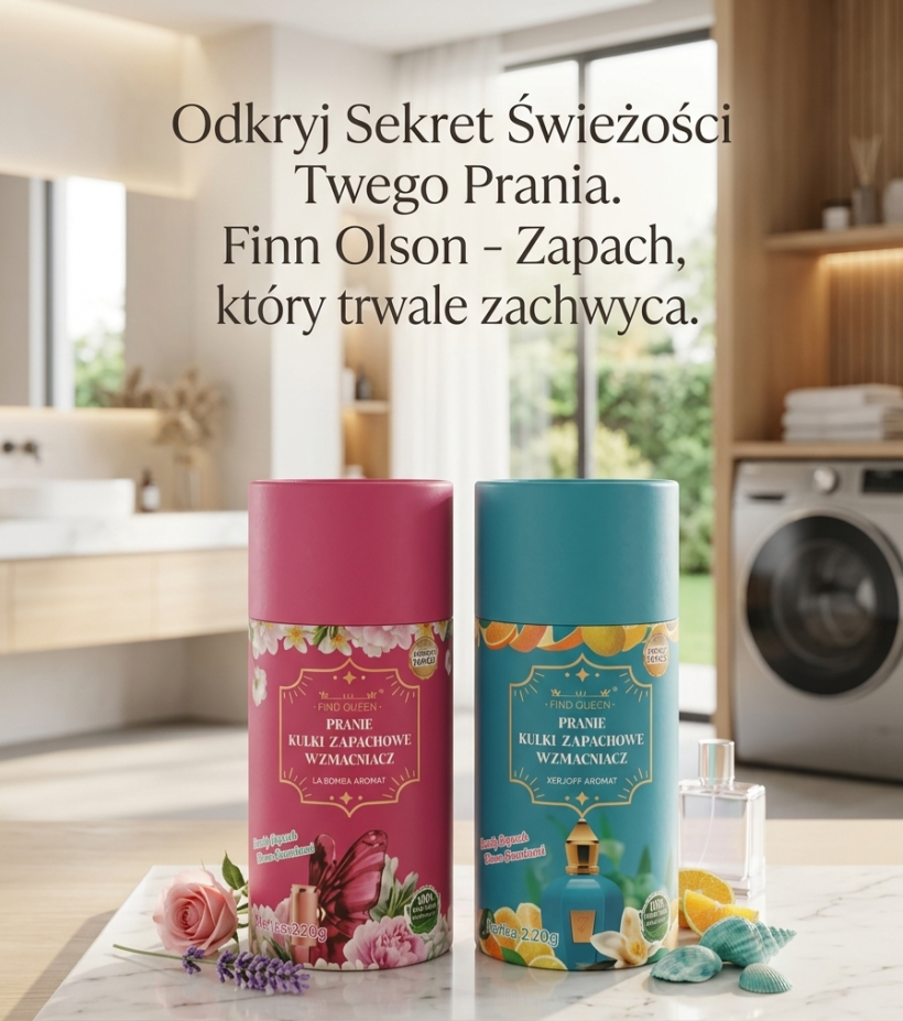 Granulki zapachowe do płukania