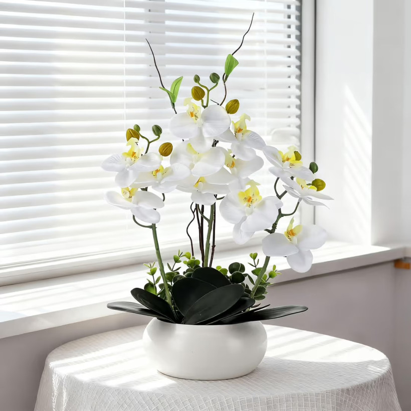 sztuczna orchidea 