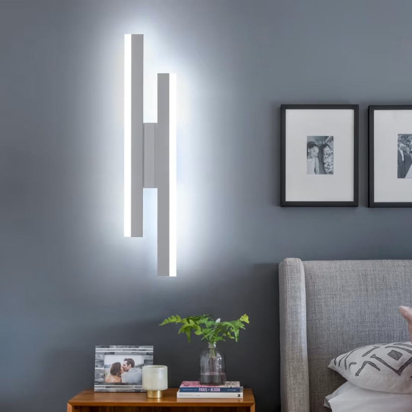 Lampa ścienna 40 cm 