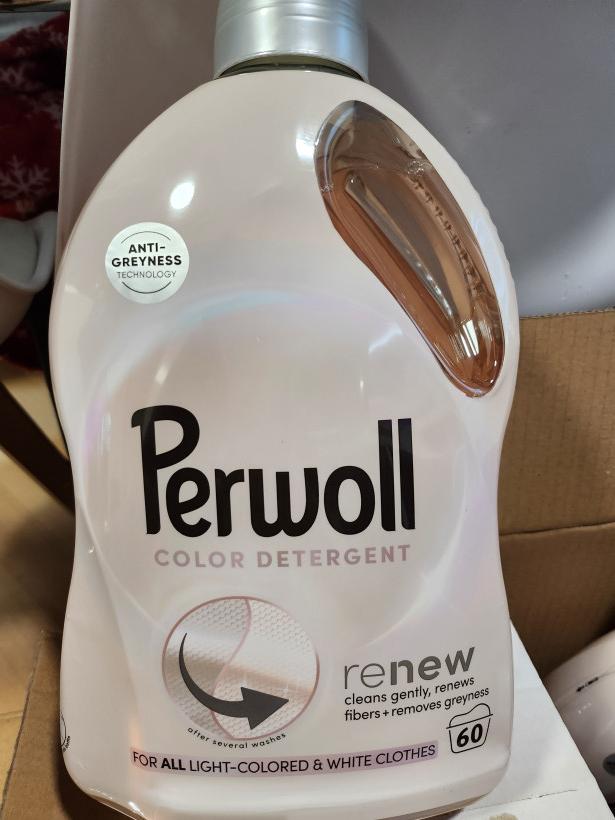 Perwoll płyn do prania 3L do białego i jasnych kolorów 