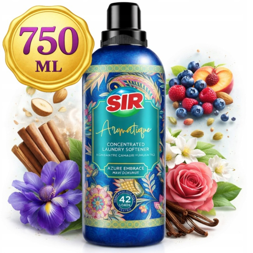 SIR płyn do płukania azure embrace 750 ml 