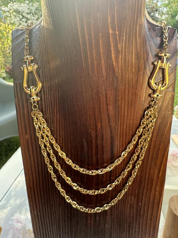 Collier inspi doré 