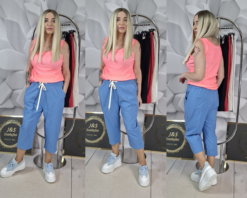 SPODNIE IRAL 5322 rn1 %PROMOCJA DNIA