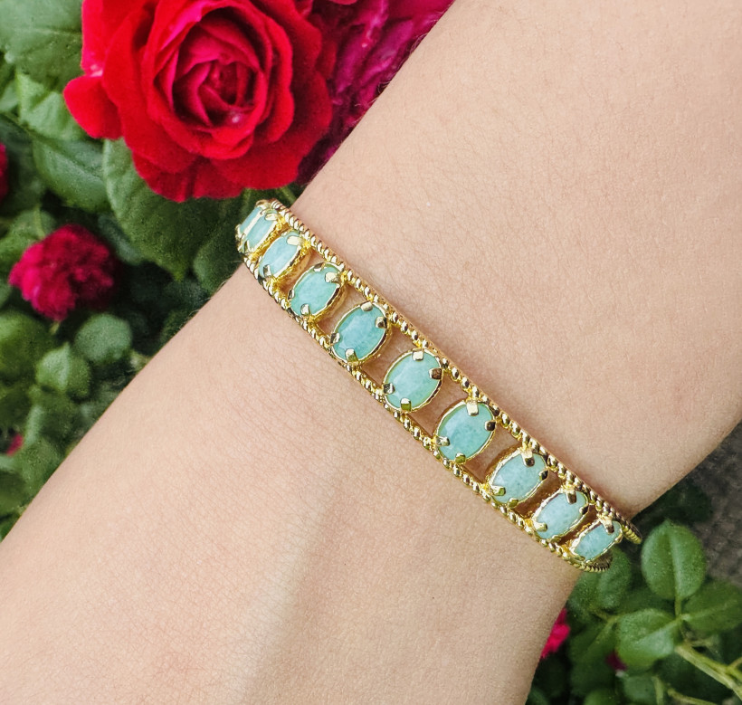 Bracelet amazonite