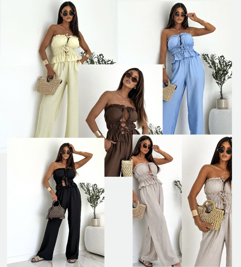 GLAM KOMPLET MUSE WIĄZANIE KOLORY