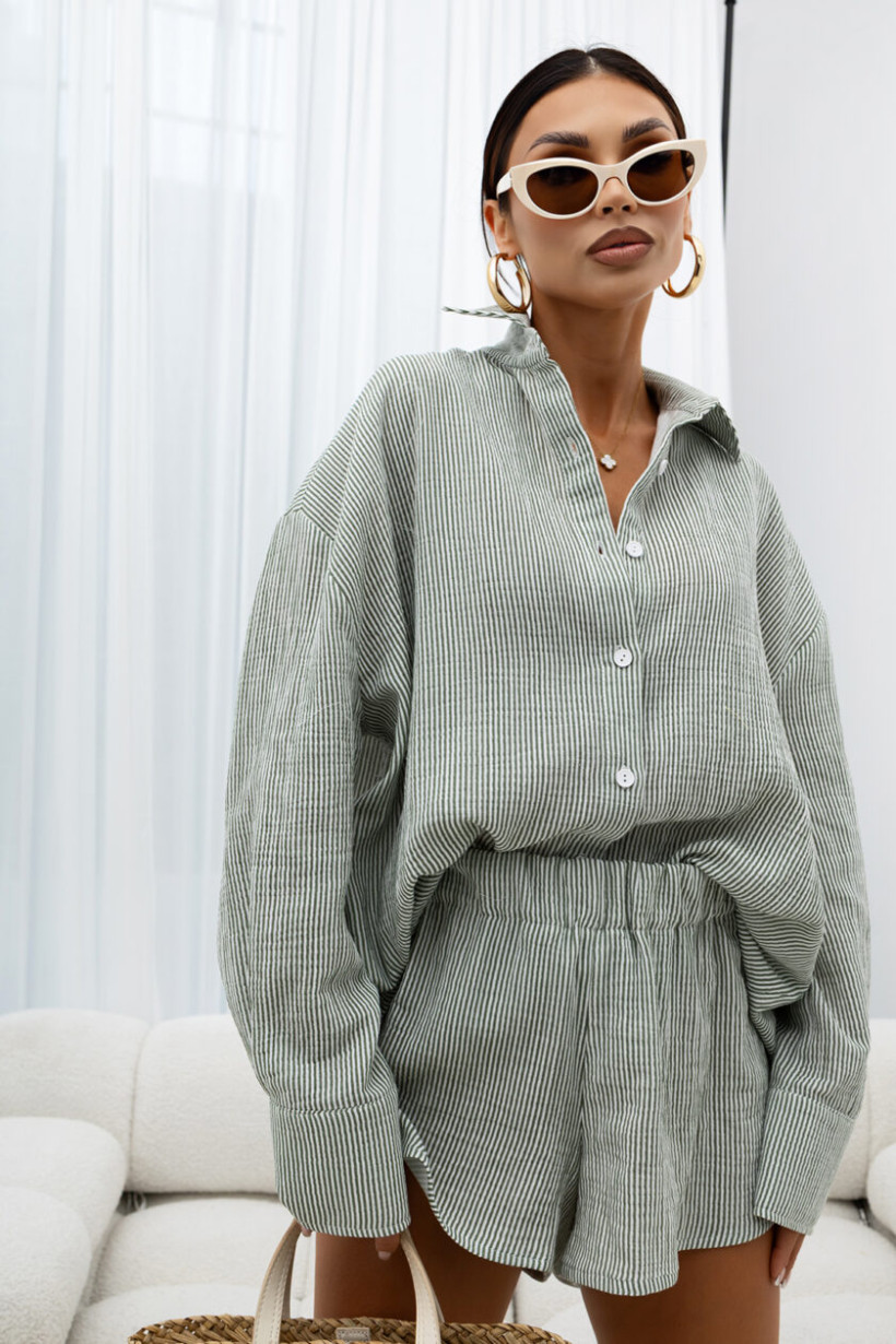 Koszula oversize No One Lost Miss City Official