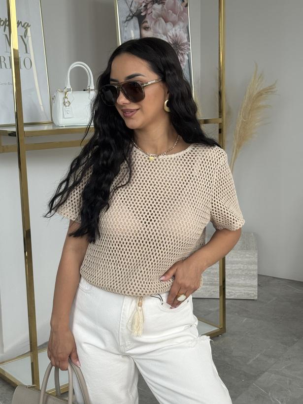 BLUZA AŻUR LALO CHWOSTY