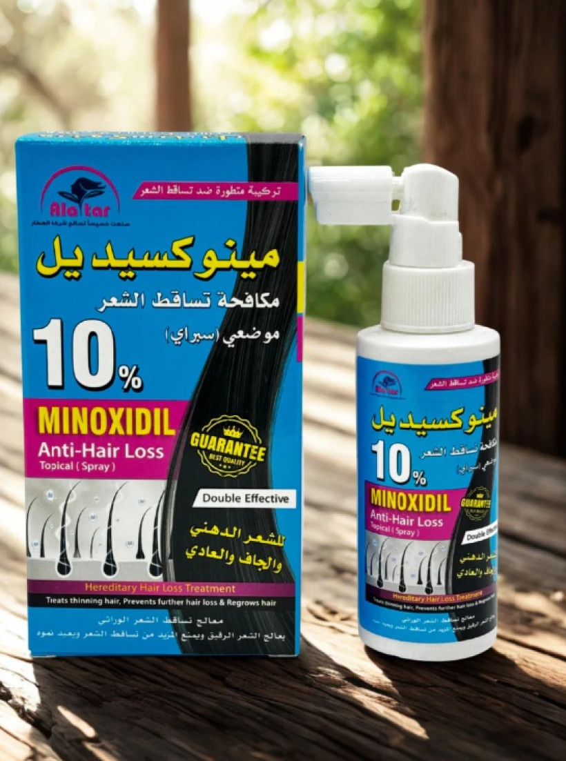 ALATTAR MINOXIDAL ANTI-HAIR LOSS 10% - MIEJSCOWY SPRAY PRZECIW WYPADANIU WŁOSÓW