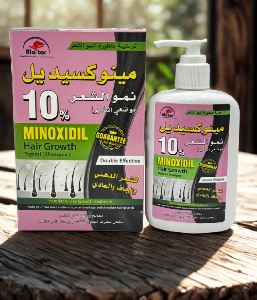 MINOXIDIL - SZAMPON Allatar