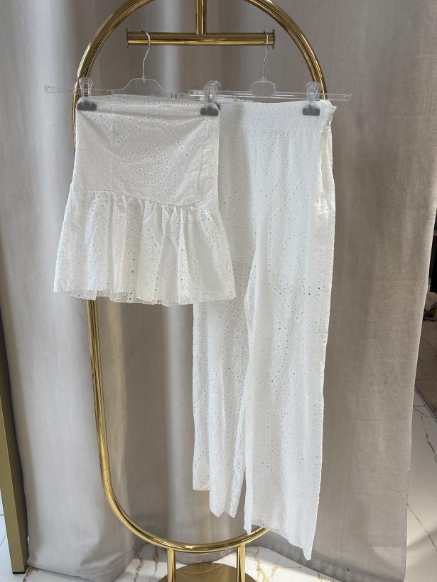 VAN KOMPLET BOHO Z BASKINKĄ AŻUR