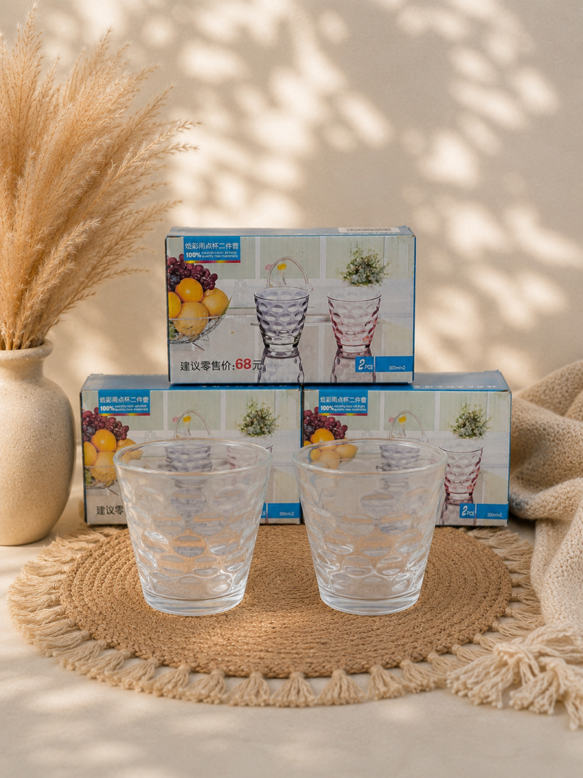 Szklanki do napojów 220 ml 2 szt.