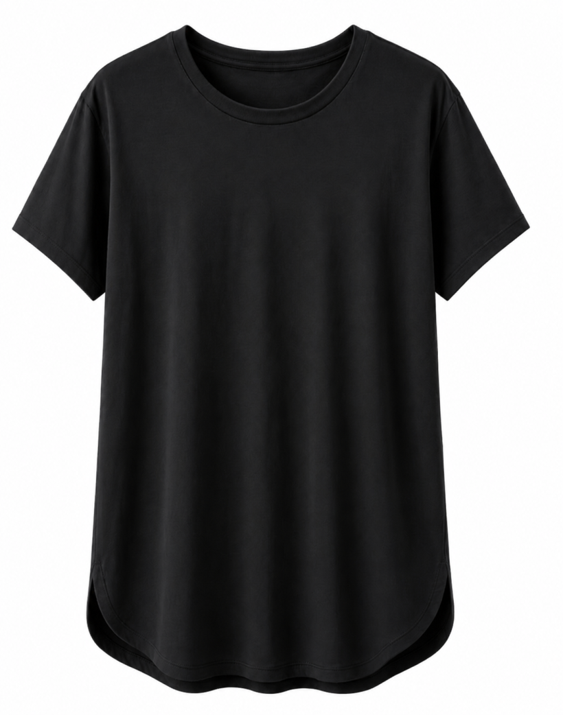 T-shirt Basic czarny