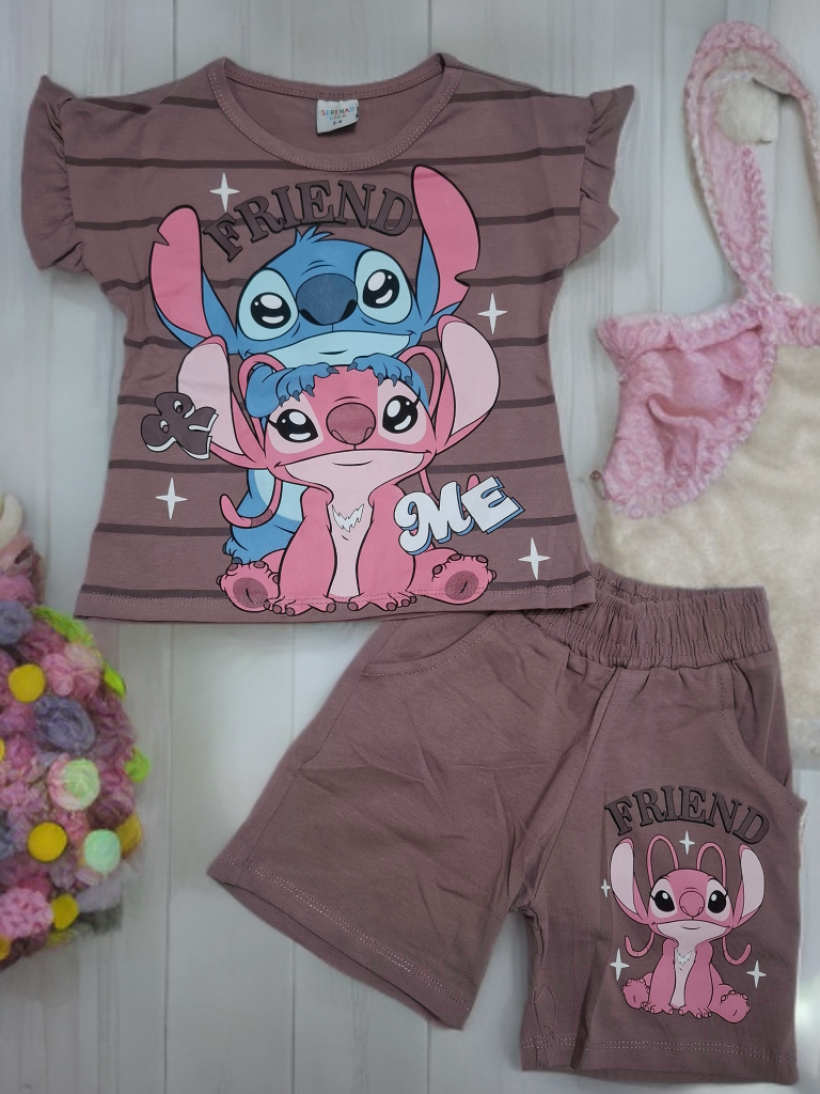 Komplet Stich 98-140cm