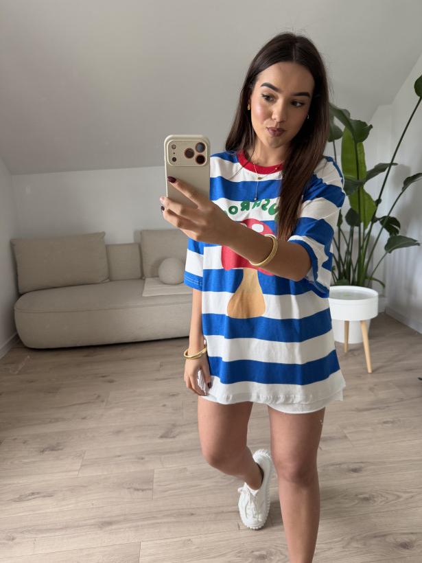 T-SHIRT MUSHROOM