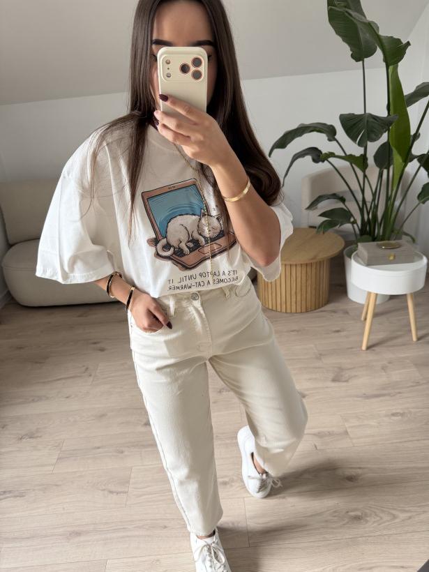 T-SHIRT CAT