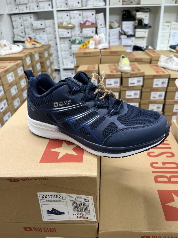 Big 16 adidas granatowy meski siatka KK174027