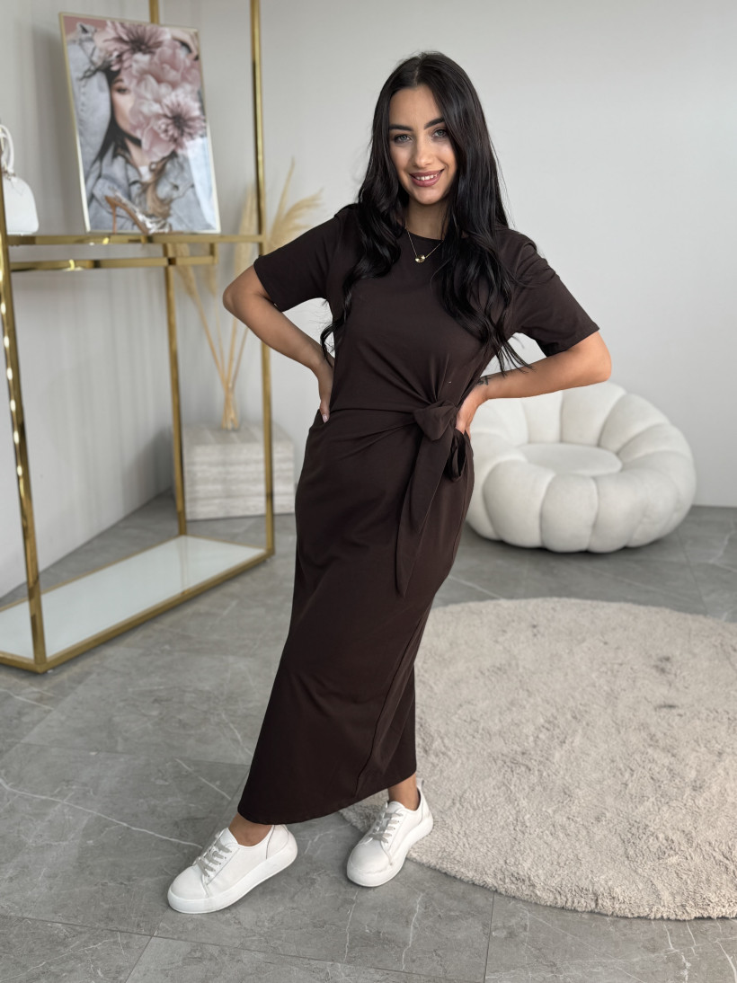 SUKIENKA 9595 COTTON WIĄZANIE