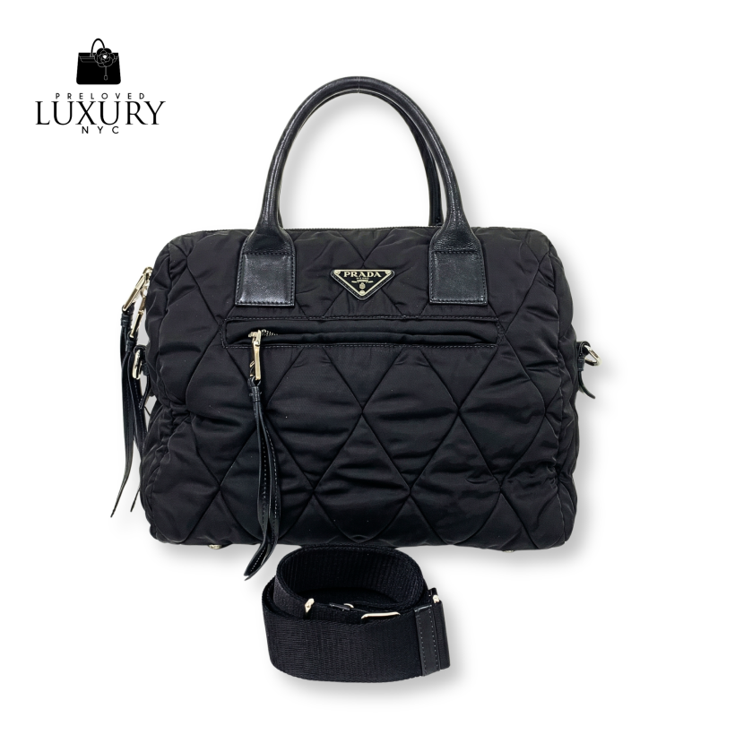 PRADA Nylon Bomber 2Way Bag