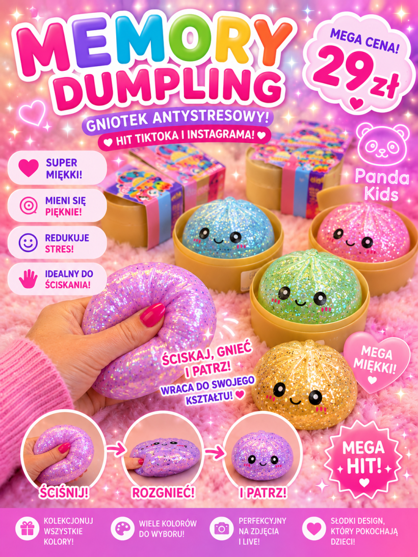 Gniotek DUMPLING MEMORY