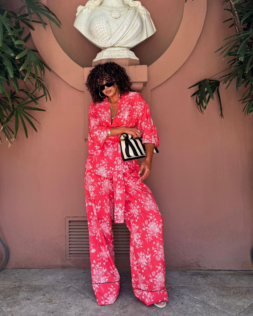 La Milla komplet kimono i spodnie