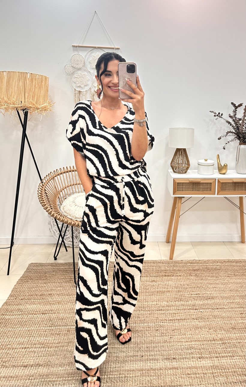 CONJUNTO ZEBRA