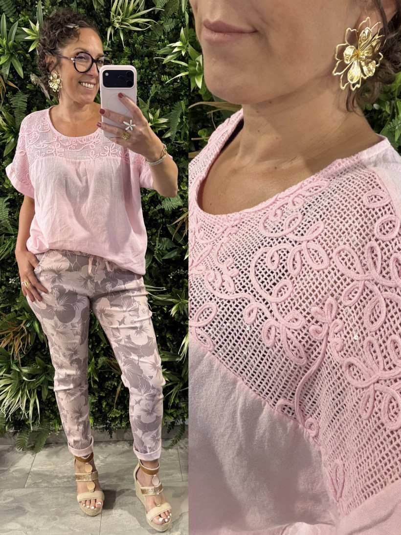 t-shirt sequin 