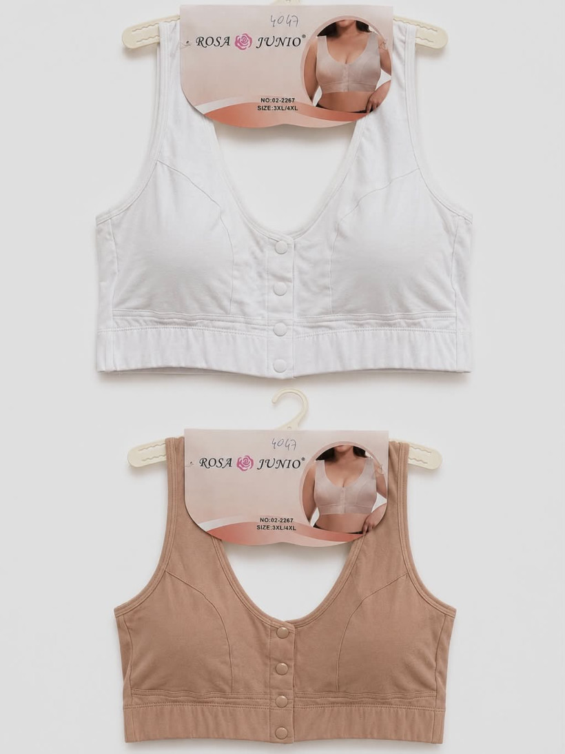 brassière pression 