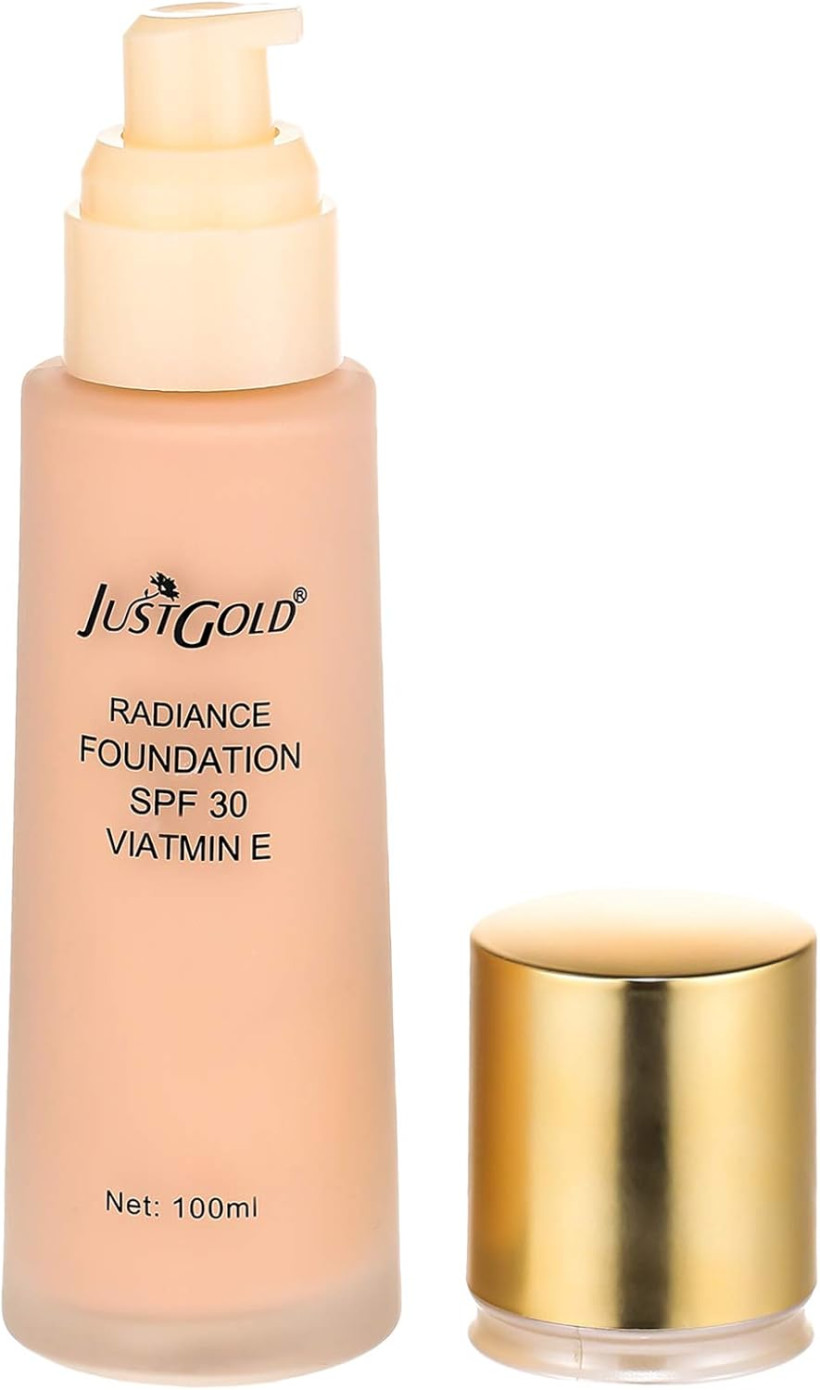 Podkład JustGold Foundation SPF 30
