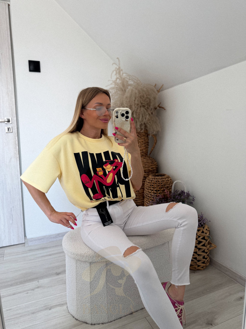 Bluza masełko stopper - aplikacja