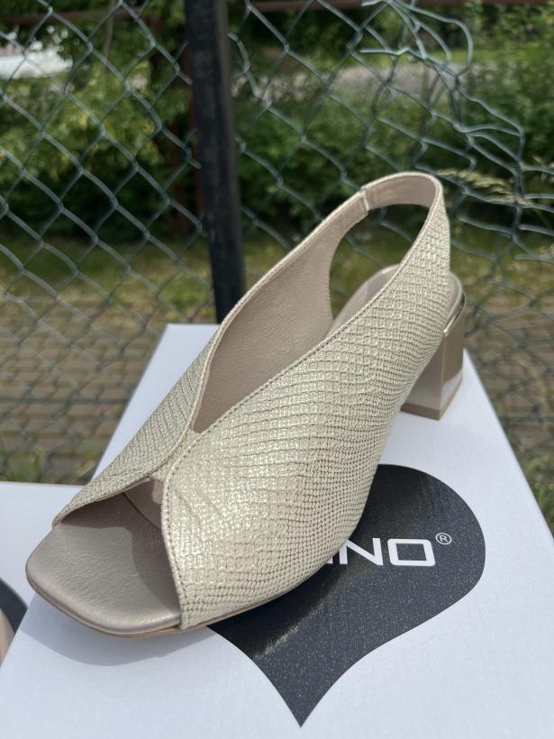 kup cudo 14- buty skora karino stock wyprz 3929/010-p
