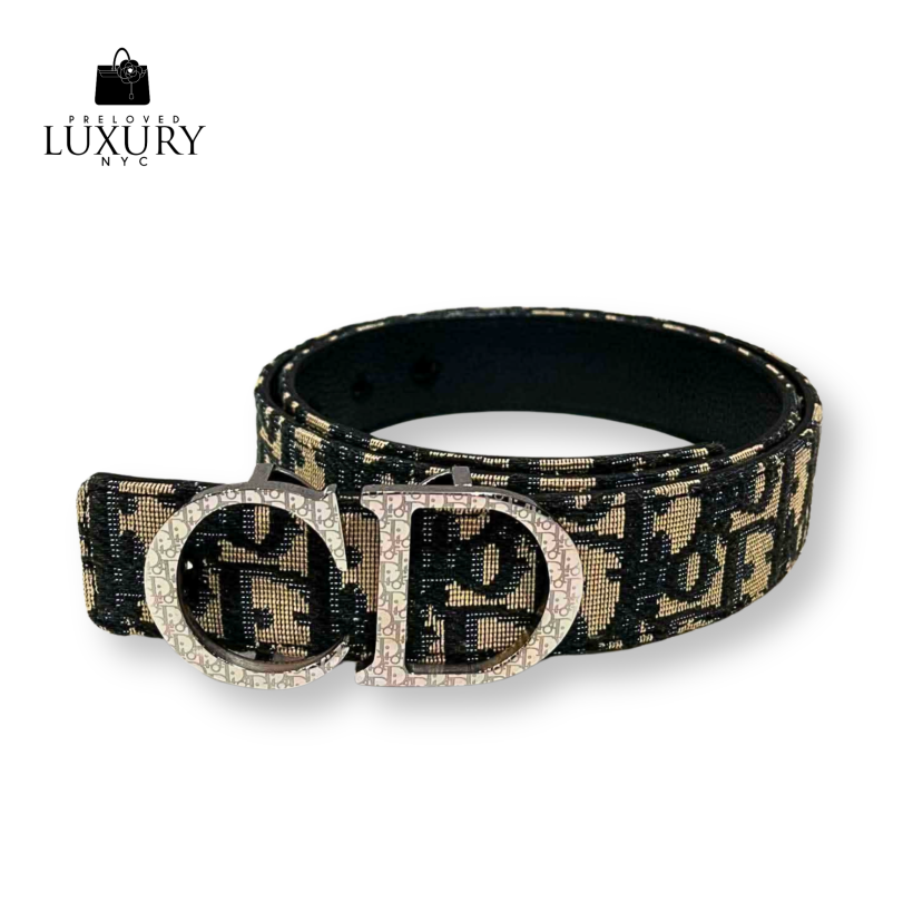 CHRISTIAN DIOR Oblique Belt