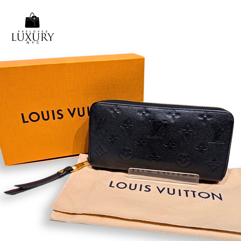 LOUIS VUITTON Zippy Wallet