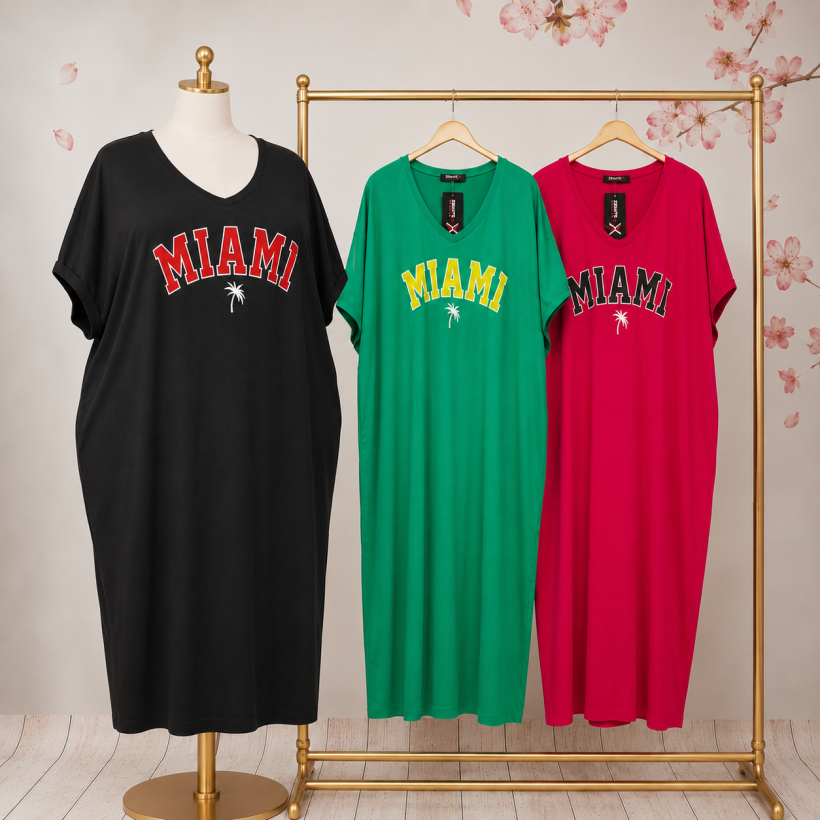 Bawełniana sukienka Miami