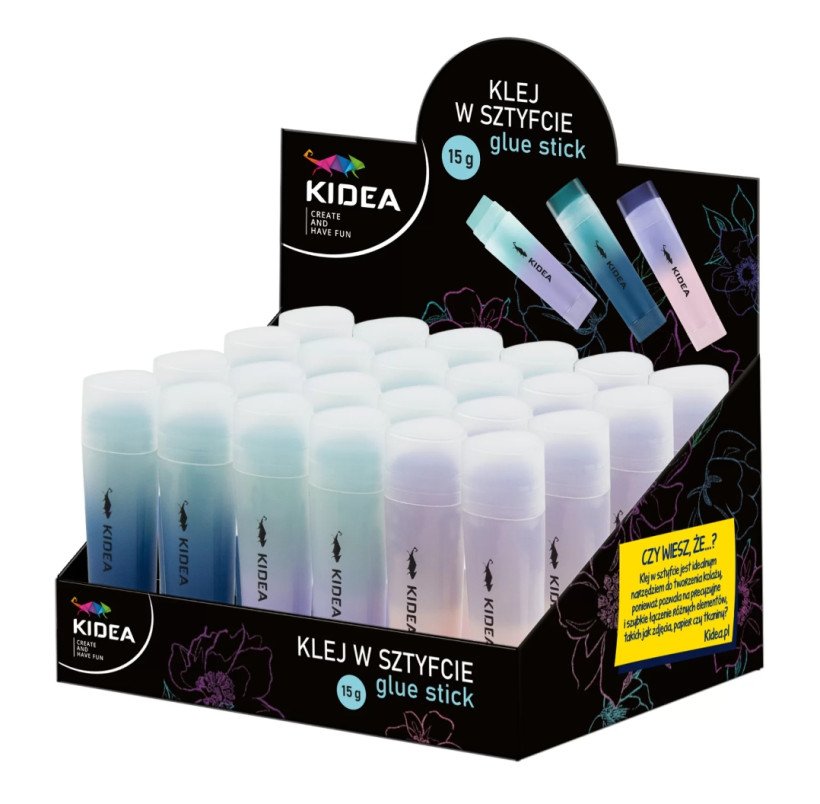 Klej w sztyfcie 15 g Kidea D