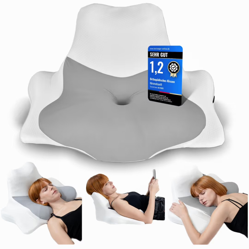 Ortopedyczna poduszka memory foam 