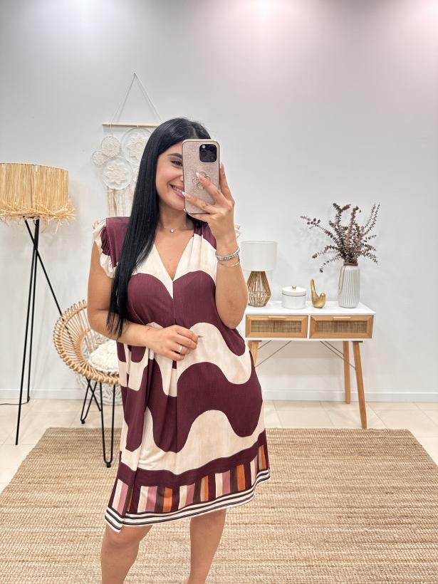 VESTIDO CURTO MALHA FRIA
