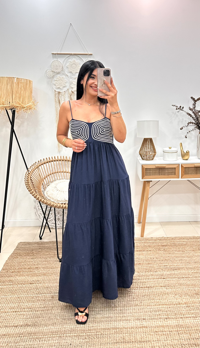 VESTIDO DE LINHO