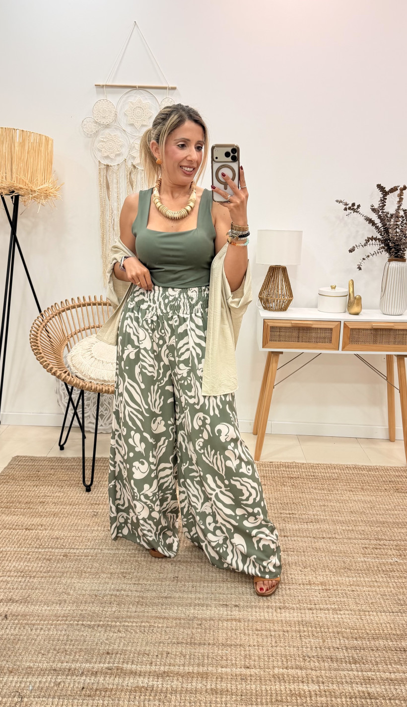 PANTALONA FLORAL