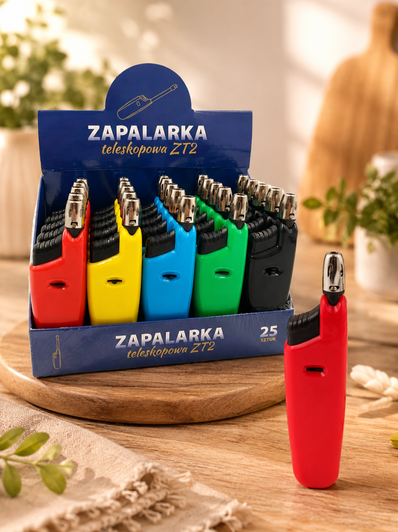 Zapalarka wysuwana GRANDE ZT2 17,5–11,5 cm
