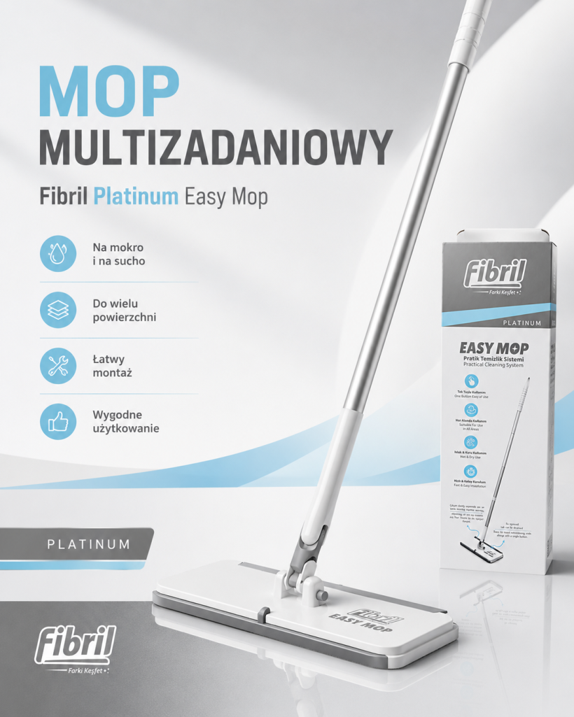Mop AUTOMATYCZNY - MULTIZADANIOWY