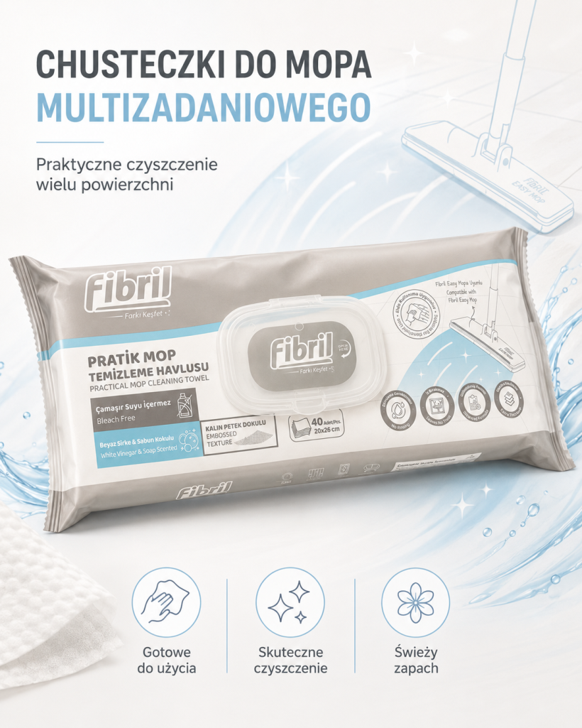 Chusteczki do MOPA - MULTIZADANIOWEGO