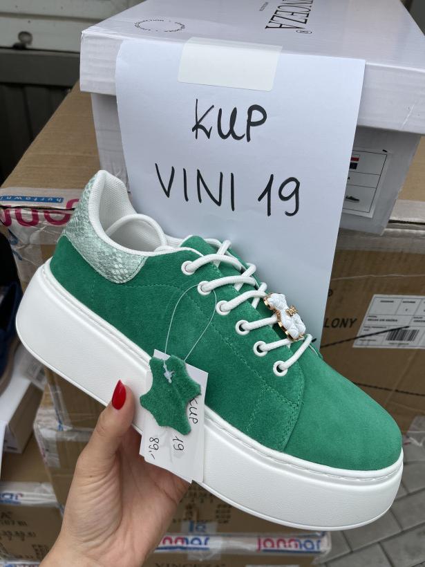 VINI 19 półbut vinceza zhi25-89104 zielony adik buła