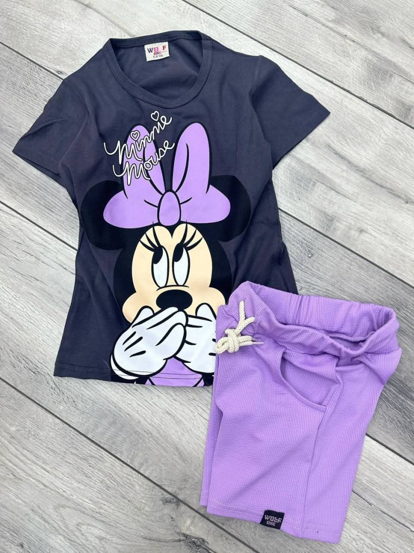 Komplet MINNIE 104-146cm