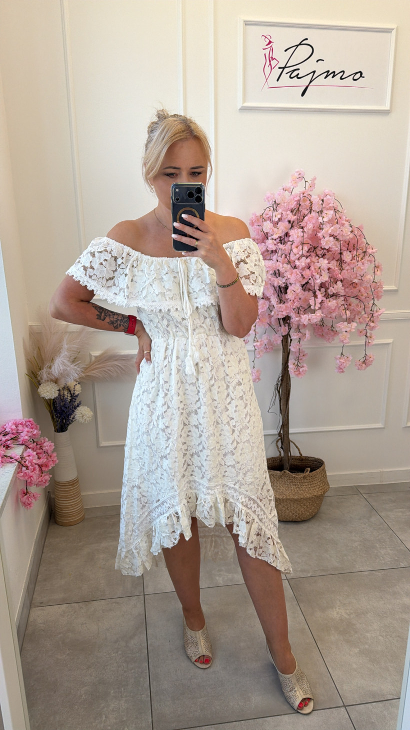 Sukienka boho koronka 15071