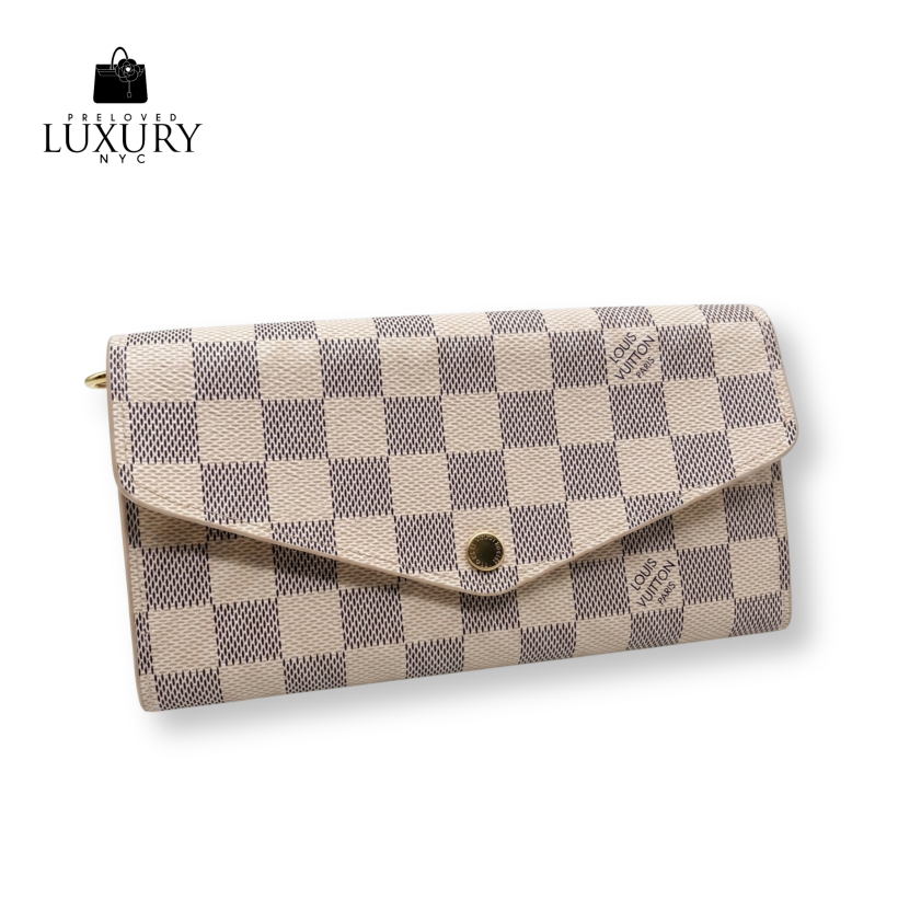 LOUIS VUITTON Portefeuille Sarah